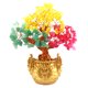 thumbnail image 2 of Crystal Money Tree Baoblaze Decoración de oficina en casa Regalo 7 pulgadas colorido, 2 of 8