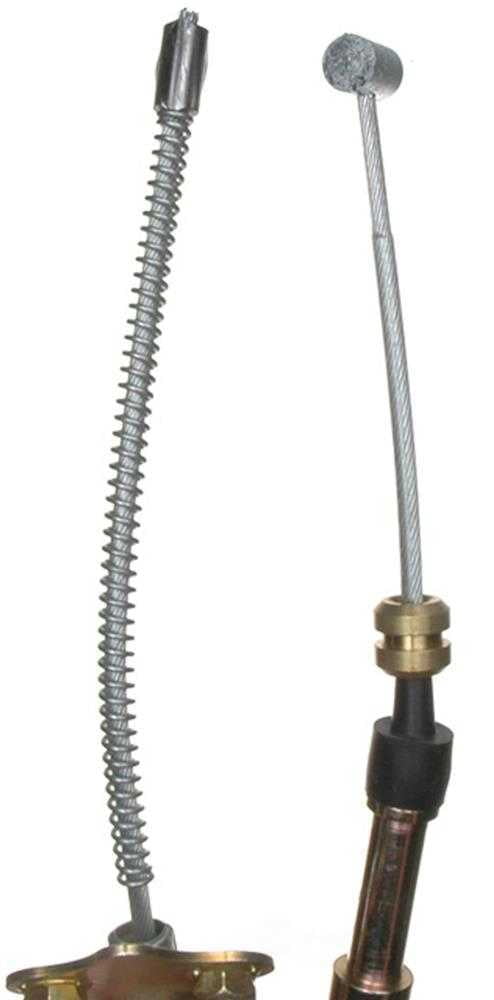 ACDelco 18P1233 Driver Side Parking Brake Rear Cable