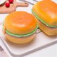 thumbnail image 3 of Almuerzo hamburguesa bento de 3 pisos, almuerzo portátil, calentado en microondas, hamburguesa, apto para almacenar frutas, verduras y, 3 of 8