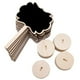 thumbnail image 2 of 10x Mini Pizarra de con Base forma forma forma, 2 of 9