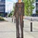 thumbnail image 5 of Traje de baño transparente con purpurina para cubrir la playa europea moda para vacaciones FLhrweasw Para estrenar, 5 of 8