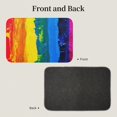 thumbnail image 2 of Pofeuu Rainbow Colored Print Hem Mat 40x60 - Multipurpose Doormat for Indoor & Outdoor Use - Welcome Your Guests with our Entrance Mat, 2 of 6