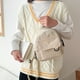 thumbnail image 5 of Mini mochila Ins Linda OL Commuting Pequeño bolso de cosméticos Textura de pana Estudiante Mochila escolar versátil Correa de hombro ajustable Mochilas escolares de moda mochila, 5 of 6