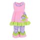 thumbnail image 1 of Traje Único De Pascua De Damasco Para Niñas Pequeñas, Traje De Pascua Para Niñas Pequeñas, Traje De Pascua Para Niñas Pequeñas (4T/M Rosa), 1 of 1