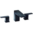 thumbnail image 2 of Mid-Town 2H Roman Tub Faucet W/Out Spray Trim Kit Satin Black, 2 of 7