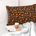 thumbnail image 4 of KLL Cute Squirrel Pillow Covers Envelope Closure,Super Soft and Cozy Fuzzy Fleece Pillow Case Cover (No pillow core） 16"x24", 4 of 5