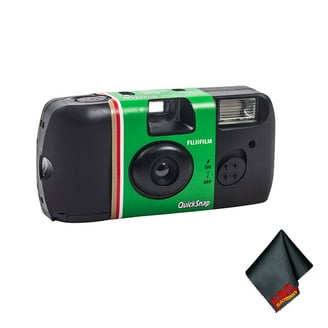 Fujifilm QuickSnap 使い捨てカメラ 2パック Fujifilm Disposable Quicksnap Flash 400 Point & Shoot Camera, 2