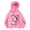 Pink, variant on SGMVNU Girls Cute Hoodies Ribbed Hem Long Sleeve Sweatshirt Graphic Shirt Spring Fall School, Size 3-4 Years, White