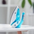 thumbnail image 3 of Occus High Power Household steam Handheld Portable Ironing clothes Electric iron Small Mini Foldable Portable electric iron - (Color: Blue), 3 of 5