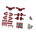 thumbnail image 3 of KLKCMS 1/28 Scale RC Car Metal Upgrade Kits Rear Hub Carrier for Wltoys K969 284131 Red, 3 of 9