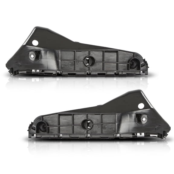 Front Bumper Bracket Set Left Driver and Right Passenger Side Fit for 2014-2021 Lexus GX460