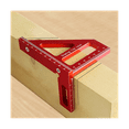 thumbnail image 5 of 1 x carpentry marking ruler-Red, 5 of 6