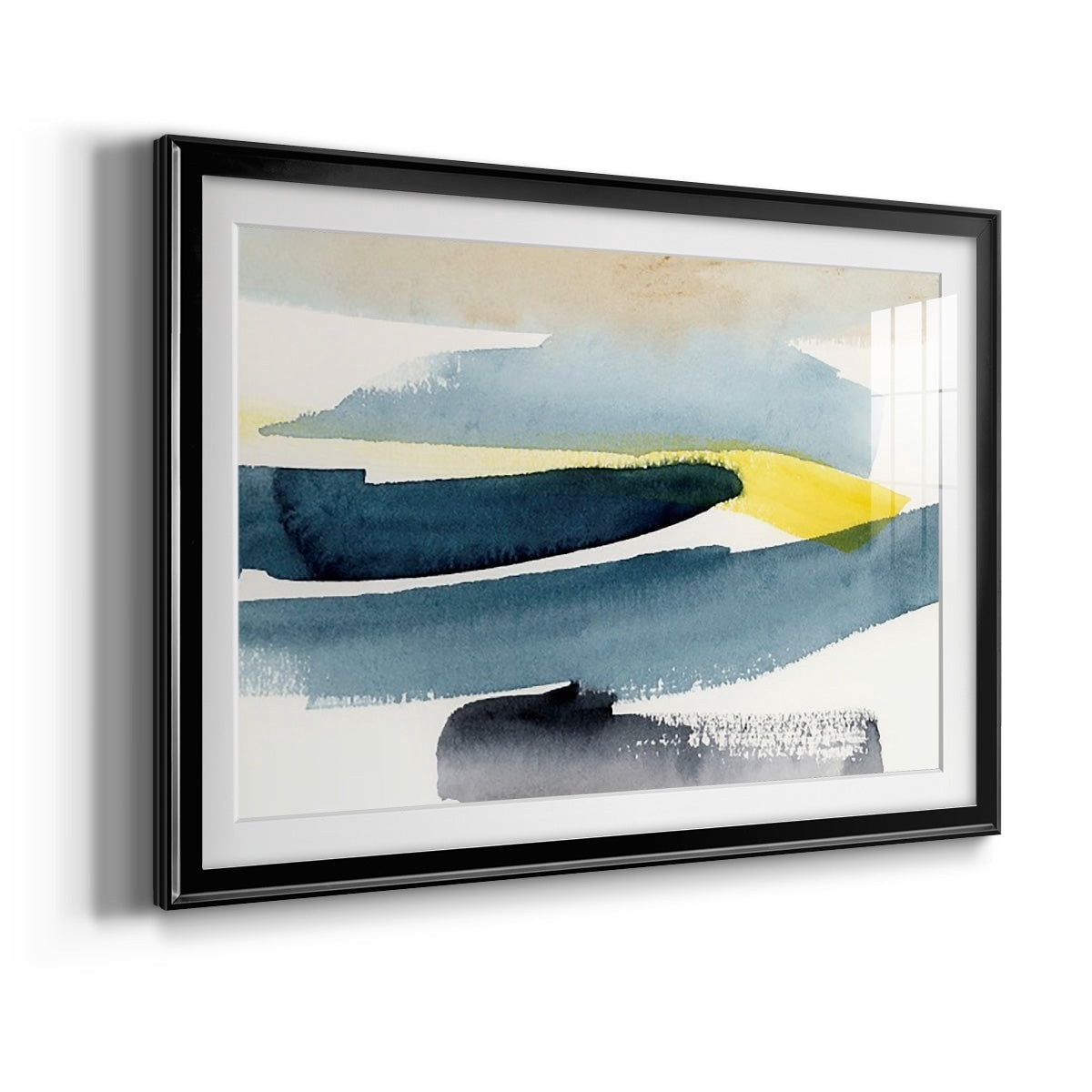 Peeking Sunshine II Premium Framed Print - Ready to Hang