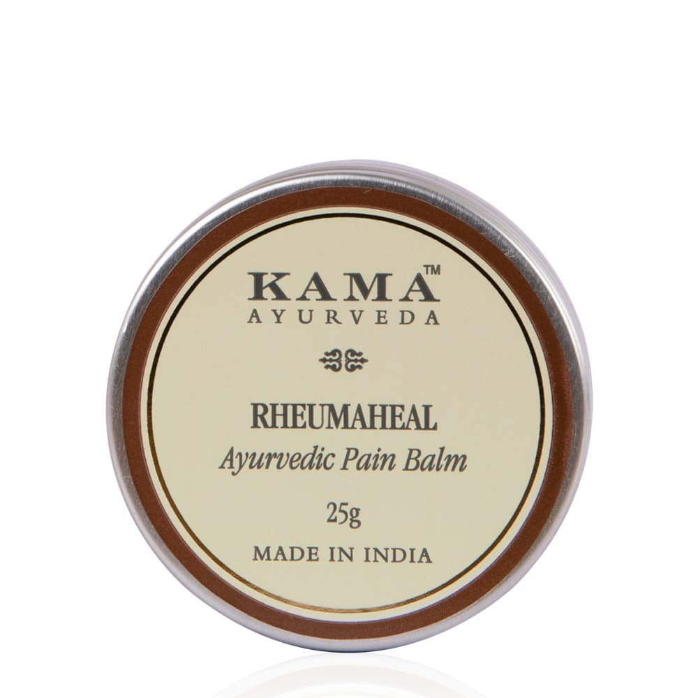 Kama Ayurveda Rheumaheal Ayurvedic Pain Balm, 25g