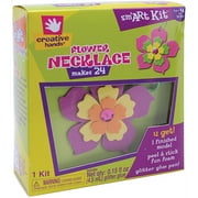 Fibre Craft 50002 Foam Kit Makes 24 Flower Necklace