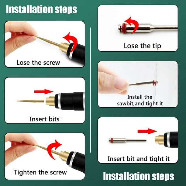 Electric engraving pen for wood deals