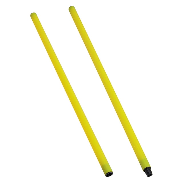 Training Equipment Soccer Training Markers Sports Training Pole for Skating 2 Pieces Sign pole