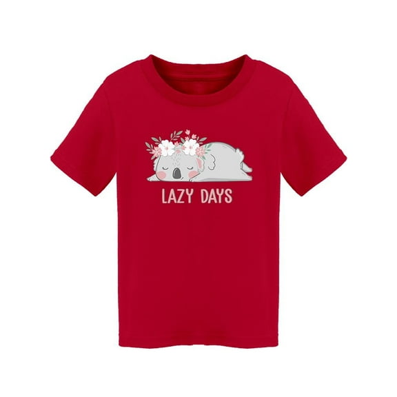Koala Lazy Days T-Shirt Toddler -Image by Shutterstock,  3 Toddler