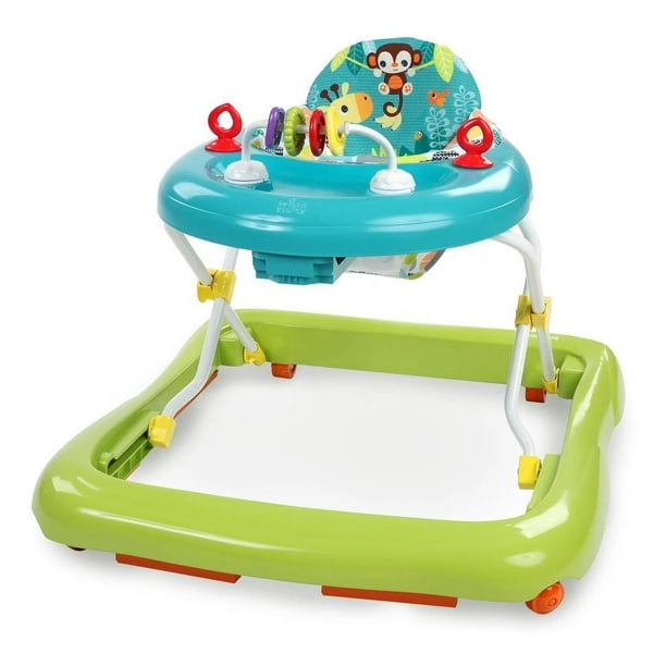 Andadera Bright Starts Giggling Safari Altura Ajustable