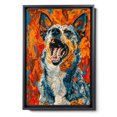 thumbnail image 2 of Hudo Funny Scream Australian Shepherd Dog Poster Wall Art Decor Australian Shepherd Dog Canvas Wall Art - Vintage Decor - Gifts For Dad, 2 of 5