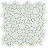 Merola Tile Fkops1 Pebble - White