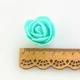 thumbnail image 4 of Aproximadamente 480-500 piezas/3 cm, minicabezas de rosas artificiales de espuma de PE, flores hechas a mano para bricolaje, decoración para fiestas, bodas y el hogar, 4 of 5