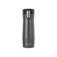 thumbnail image 1 of Tasse de voyage en acier inoxydable à isolation sous vide Contigo AUTOSCELLABLE West Loop avec couvercle facile à nettoyer, 591 ml (20 oz), 1 of 5