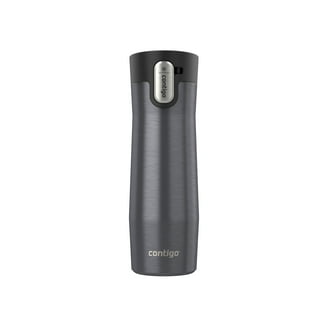 Contigo 16 Oz. AUTOSEAL Thermal Coffee Cup, Spill-Proof Tumbler for Hot &  Cold Beverages, Leak-Proof, Stainless Steel - Walmart.com