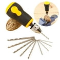 thumbnail image 1 of Mini Hand Drill Set Creative Portable Pin Vise Twist Drill Bit Hand Drill Bit, 1 of 10
