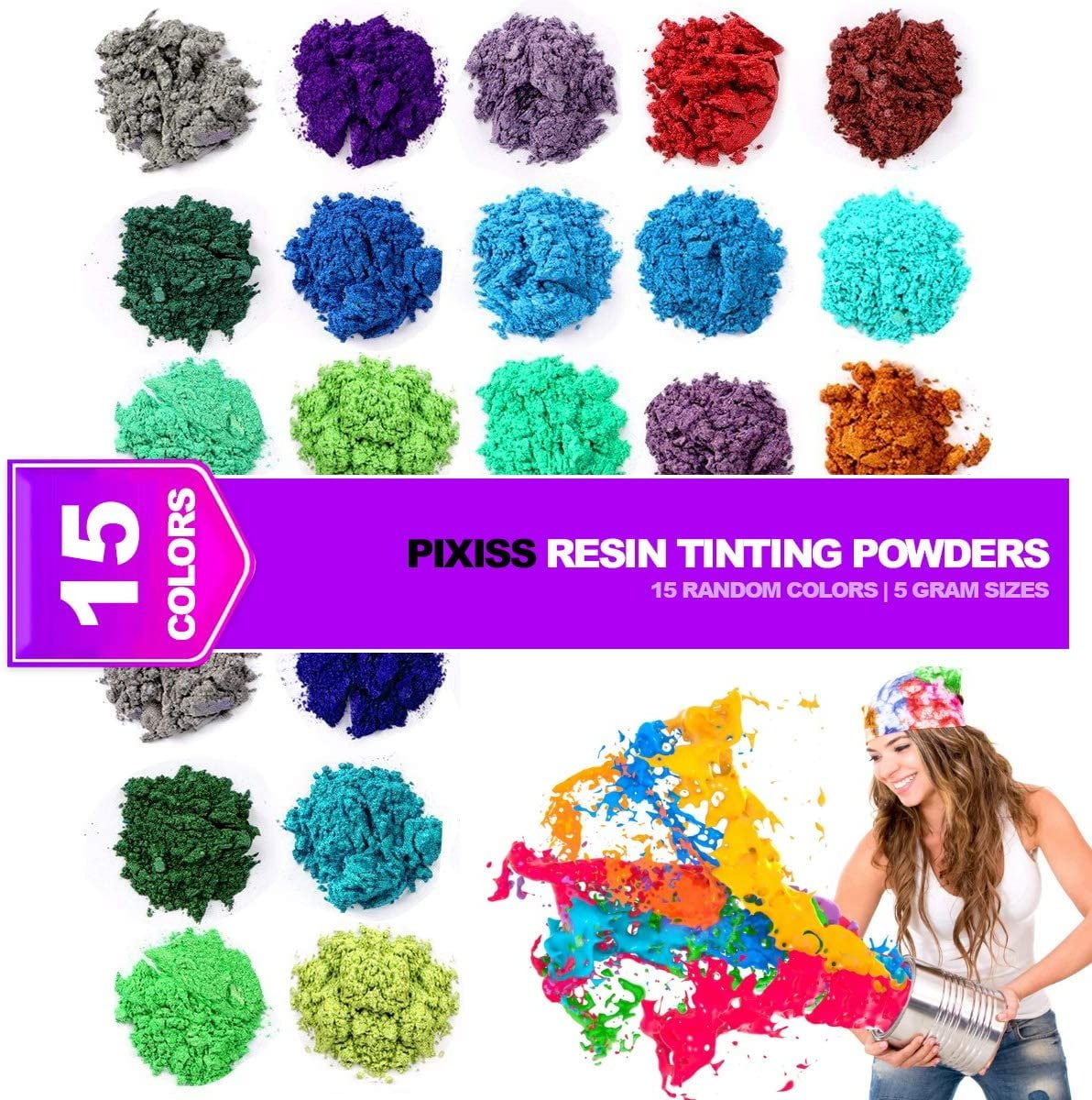 epoxy resin jewelry supplies