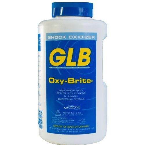 GLB 71418A OxyBrite NonChlorine Shock Oxidizer, 5Pound