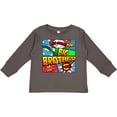 thumbnail image 3 of Inktastic Big Brother Comic Book Boys Long Sleeve Toddler T-Shirt, 3 of 5