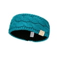 thumbnail image 2 of C.C Children's Kids' Winter Warm Cable Knit Fuzzy Lined Ear Warmer Headband, 2 of 3