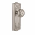 thumbnail image 4 of Grandeur Parthenon Door Knob with Parthenon Plate, 4 of 7
