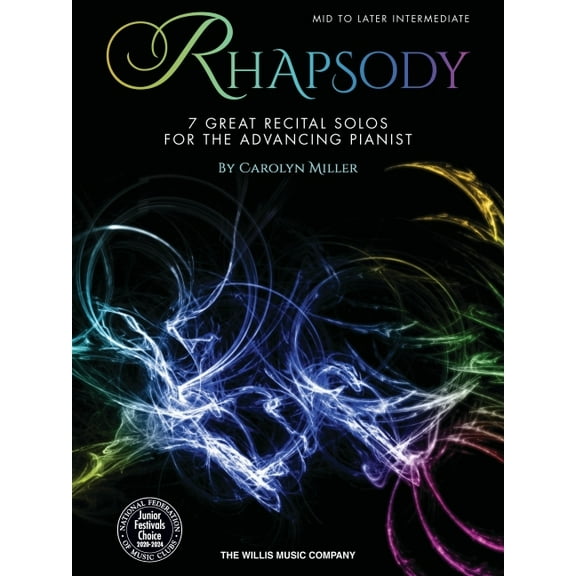 Rhapsody: National Federation of Music Clubs 2020-2024 Selection Mid to Later Intermediate (Paperback)