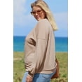 thumbnail image 4 of FOLUNSI Floral Peace Sign Hoodie: Plus Size Comfort & Chic!, 4 of 8