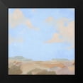 thumbnail image 2 of Green, Jacob 12x12 Black Modern Framed Museum Art Print Titled - Sandy Overlook II, 2 of 5
