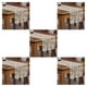 thumbnail image 2 of Mantel Hueco Transpirable Advancent Para Cena Elegante y Cómoda Café Claro 40*120cm, 2 of 6