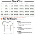 thumbnail image 3 of Ashirexll Ladies Tops and Blouses, Short Sleeve Tops for Women, Fashion Casual Women Plus Size Solid Short Sleeve Blouse V-neck Loose T-shirts, 3 of 4