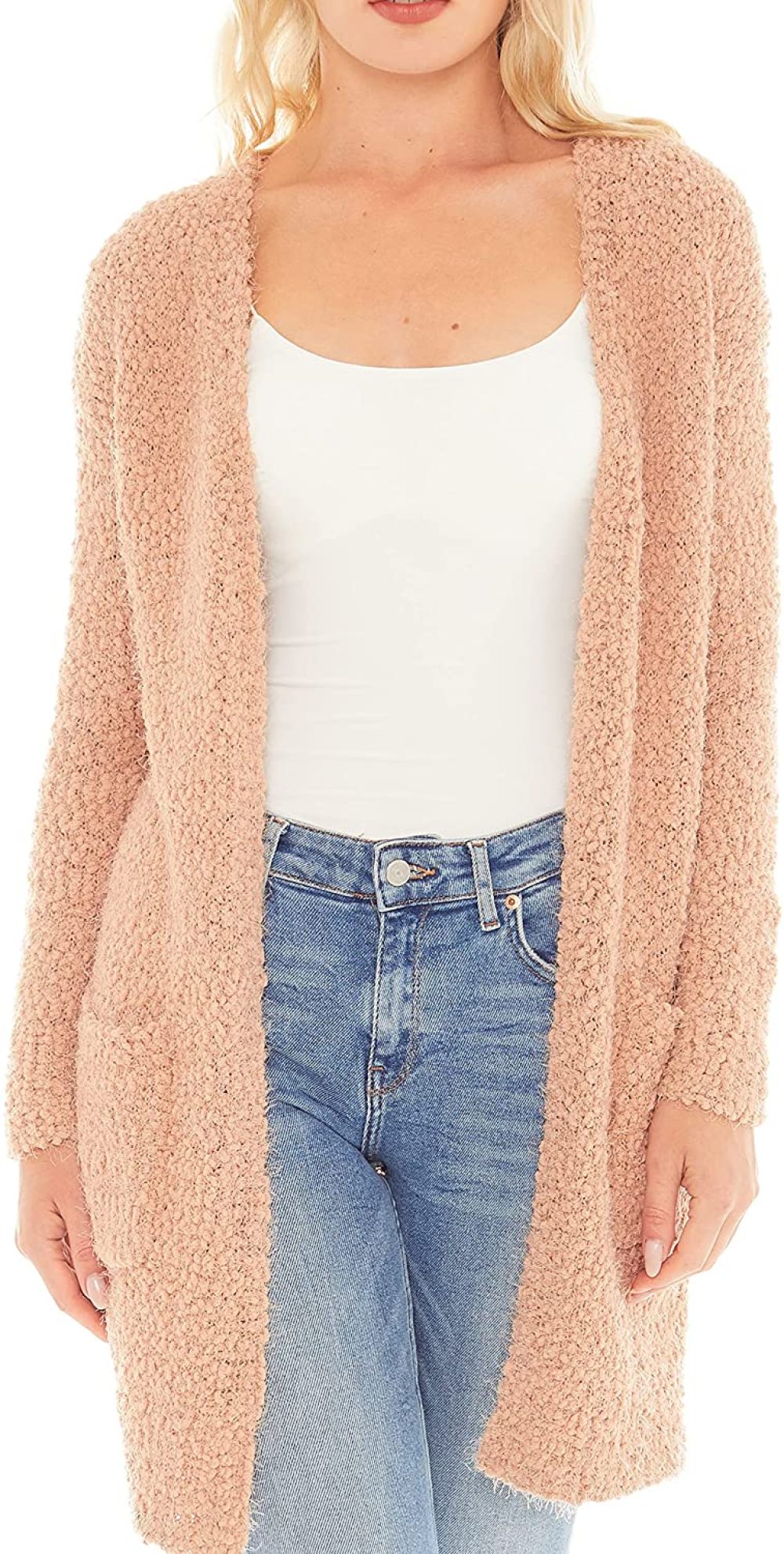 Love Tree Womens Fuzzy Popcorn Eyelash 