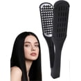 thumbnail image 5 of Cepillo alisador de cabello con cerdas cerámicas antifrizz, secado rápido y acabado suave., 5 of 5