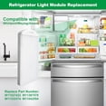 thumbnail image 2 of Módulo de Luz LED de Repuesto para Refrigerador W11527432 W11387579, 2 of 5