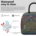 thumbnail image 2 of Scientific Knowledge Insulated Lunch Tote – Educational Reusable Thermal Cooler Bag for Outdoor Activities Work and Study, 2 of 2