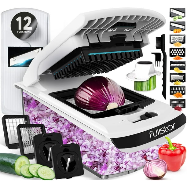 Picador de verduras Fullstar Mandoline Slicer y rallador de queso