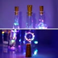 thumbnail image 6 of Wine Bottle Lights with Cork 20LED 10 Pack Bottle Lights Waterproof Battery Powered Cork Lights for Wine Bottles Jar Party Wedding Christmas Festival Bar Decoration 10 Pack, Colorful Light, 6 of 10
