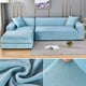 thumbnail image 1 of Velvet Sofa Cover Thick Elastic 1/2/3/4 Seater Sofa Cover for Living Room Velvet Plush L Shaped Corner Sofa Cover Couch Cover My Lux Decor Round, 1 of 27