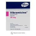 thumbnail image 3 of Vibramicina Doxiciclina 50 mg 28 cápsulas, 3 of 3