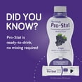 thumbnail image 2 of Pro-Stat Concentrated Liquid Protein Medical Food - Grape, 30 Fl Oz Bottle (Case of 6), 2 of 9