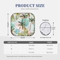 thumbnail image 6 of Uemuo Watercolor Palm Tree Printed 2 PCS Car Windshield Sun Shade, Auto Sun Heat and UV Rays Blocker, Foldable Automotive Front Window Sunshade Protector, 6 of 7