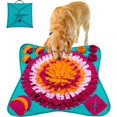 thumbnail image 1 of Dog Snuffle Mat - Washable Pet Feeding Treats Mat Puzzle Training Toy For Dogs Large Medium Puppies, 1 of 5